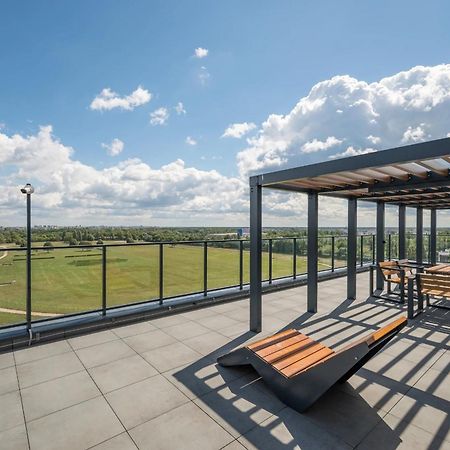 Premium Studio Klobucka Airport Varsovie Extérieur photo