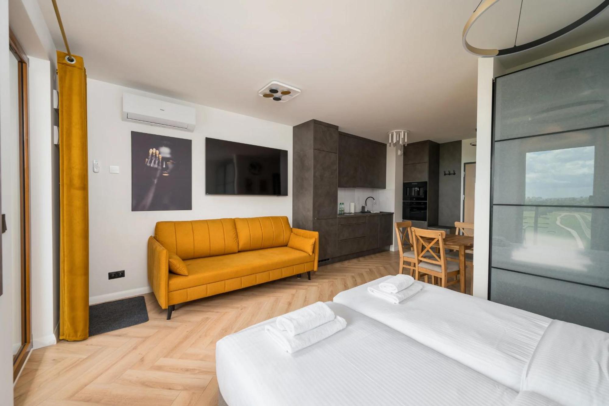 Premium Studio Klobucka Airport Varsovie Extérieur photo