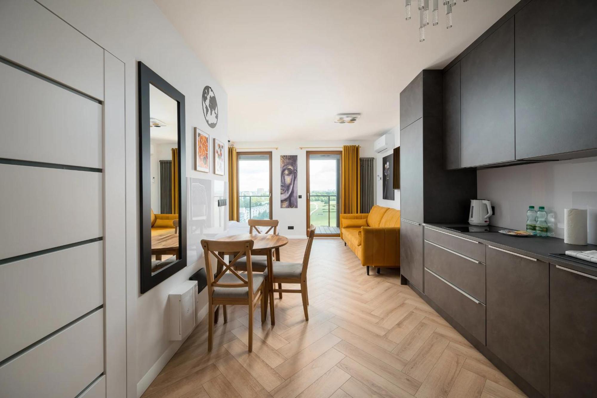 Premium Studio Klobucka Airport Varsovie Extérieur photo