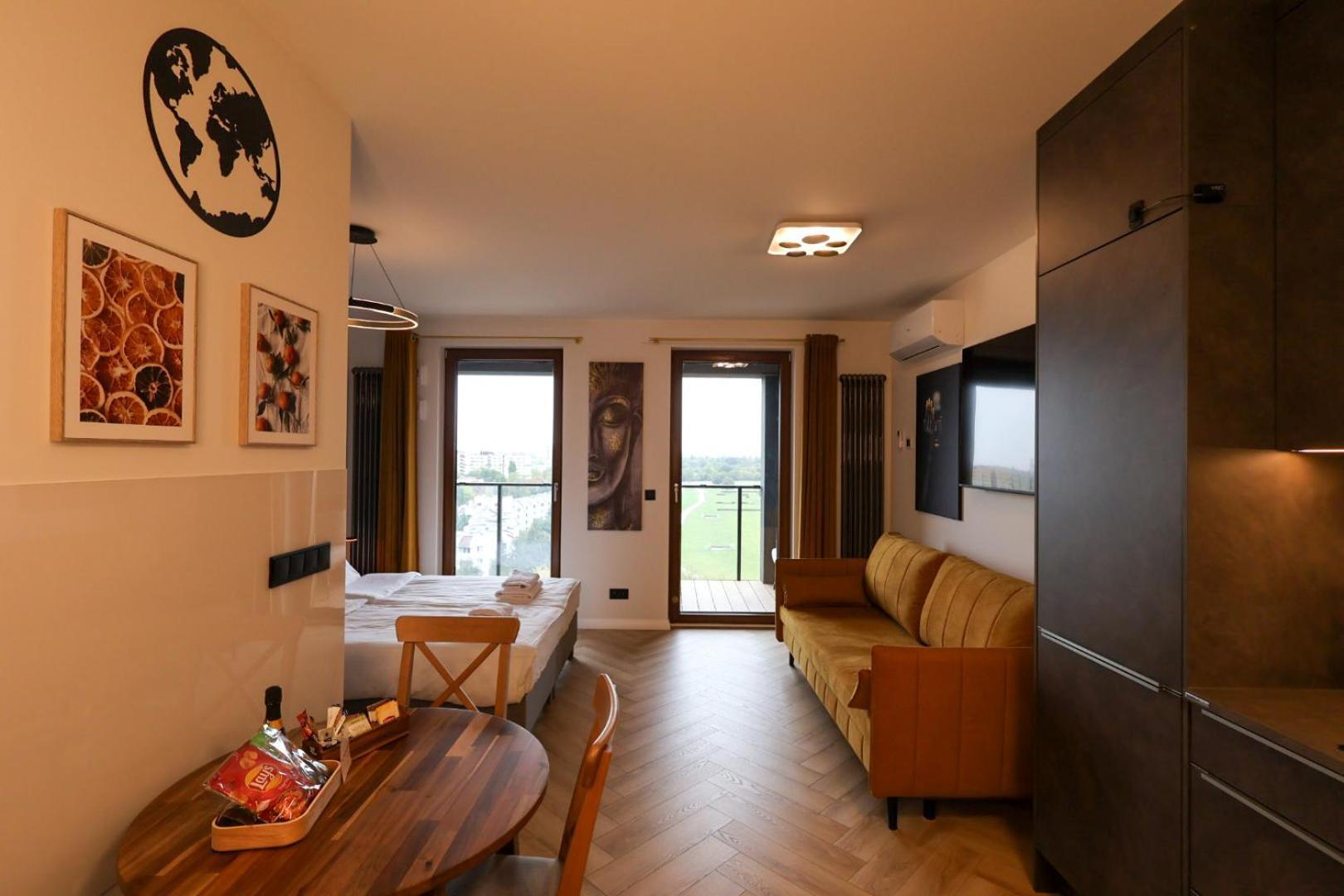 Premium Studio Klobucka Airport Varsovie Extérieur photo